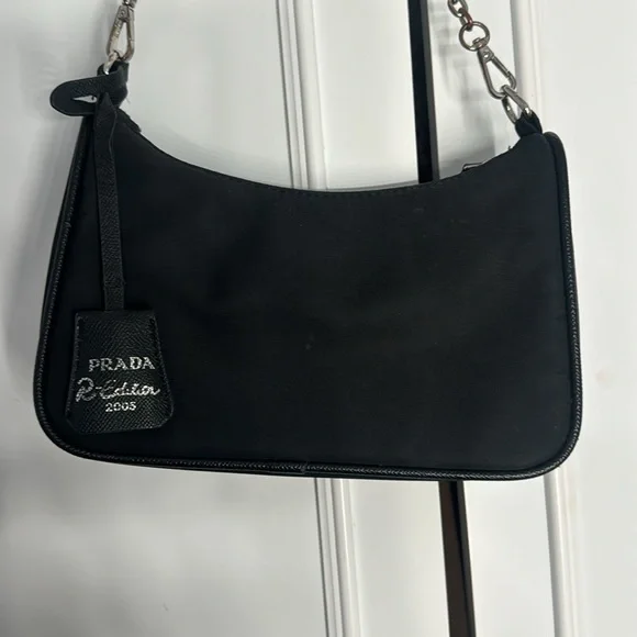 Prada Black Shoulder Bag - Picture 5 of 9